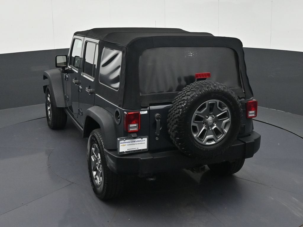 2017 Jeep Wrangler Unlimited Rubicon 4x4