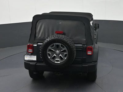 2017 Jeep Wrangler Unlimited Rubicon 4x4