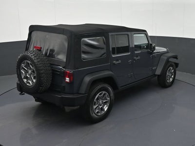 2017 Jeep Wrangler Unlimited Rubicon 4x4