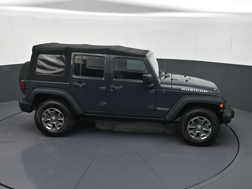 2017 Jeep Wrangler Unlimited Rubicon 4x4