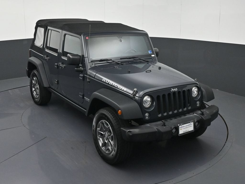 2017 Jeep Wrangler Unlimited Rubicon 4x4