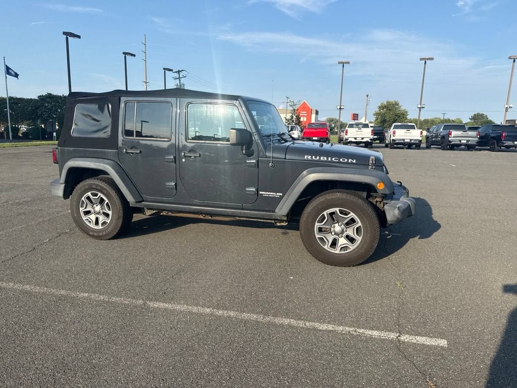2017 Jeep Wrangler Unlimited Rubicon 4x4