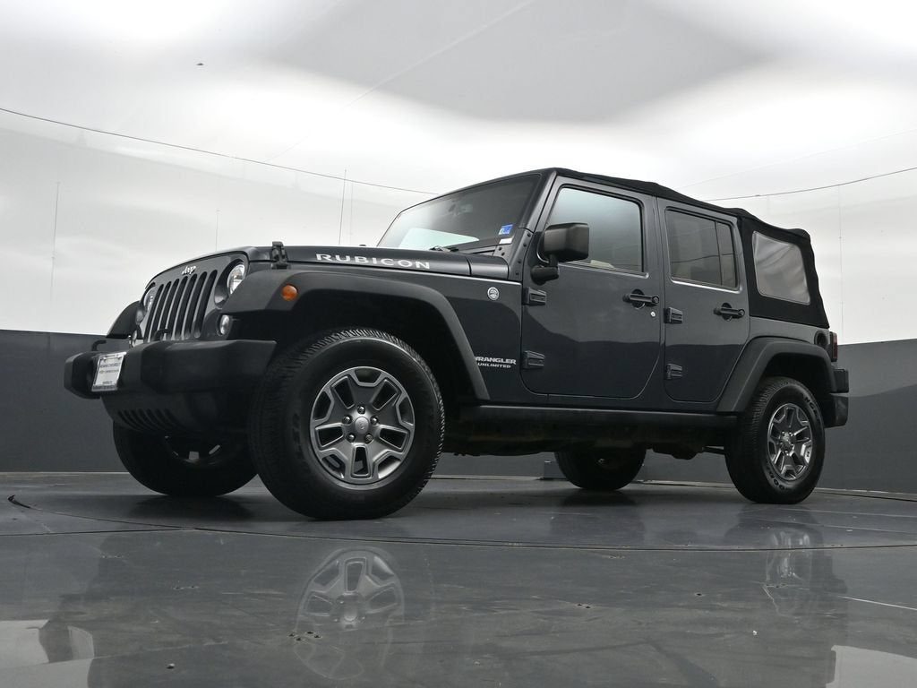 2017 Jeep Wrangler Unlimited Rubicon 4x4