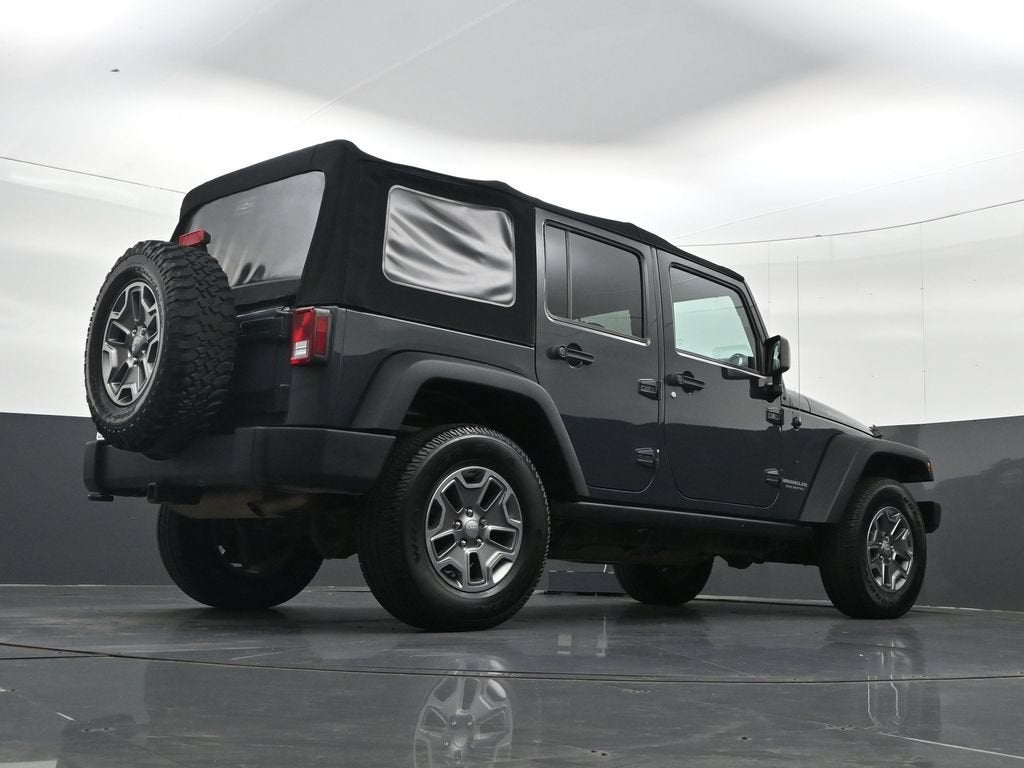 2017 Jeep Wrangler Unlimited Rubicon 4x4