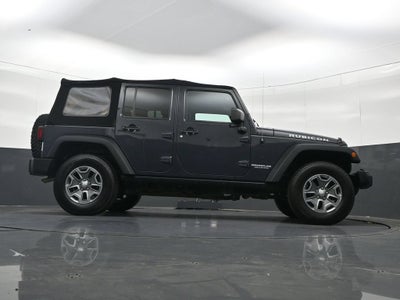 2017 Jeep Wrangler Unlimited Rubicon 4x4