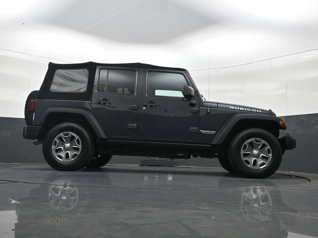 2017 Jeep Wrangler Unlimited Rubicon 4x4