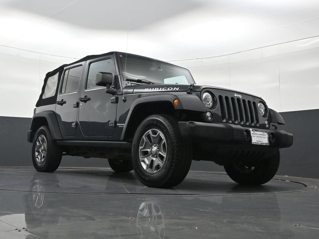 2017 Jeep Wrangler Unlimited Rubicon 4x4