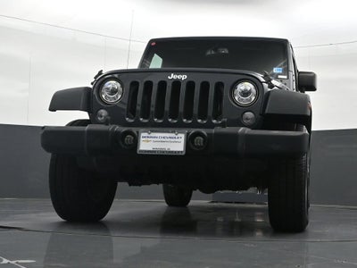 2017 Jeep Wrangler Unlimited Rubicon 4x4