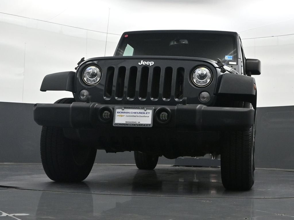 2017 Jeep Wrangler Unlimited Rubicon 4x4