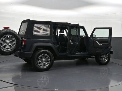 2017 Jeep Wrangler Unlimited Rubicon 4x4