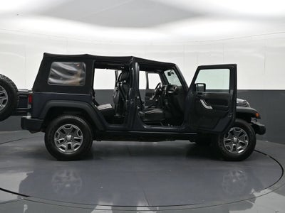 2017 Jeep Wrangler Unlimited Rubicon 4x4