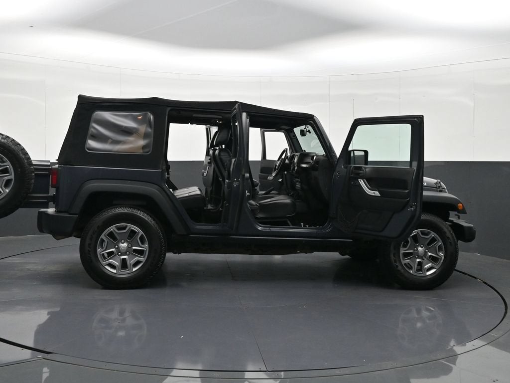 2017 Jeep Wrangler Unlimited Rubicon 4x4