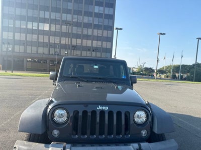 2017 Jeep Wrangler Unlimited Rubicon 4x4