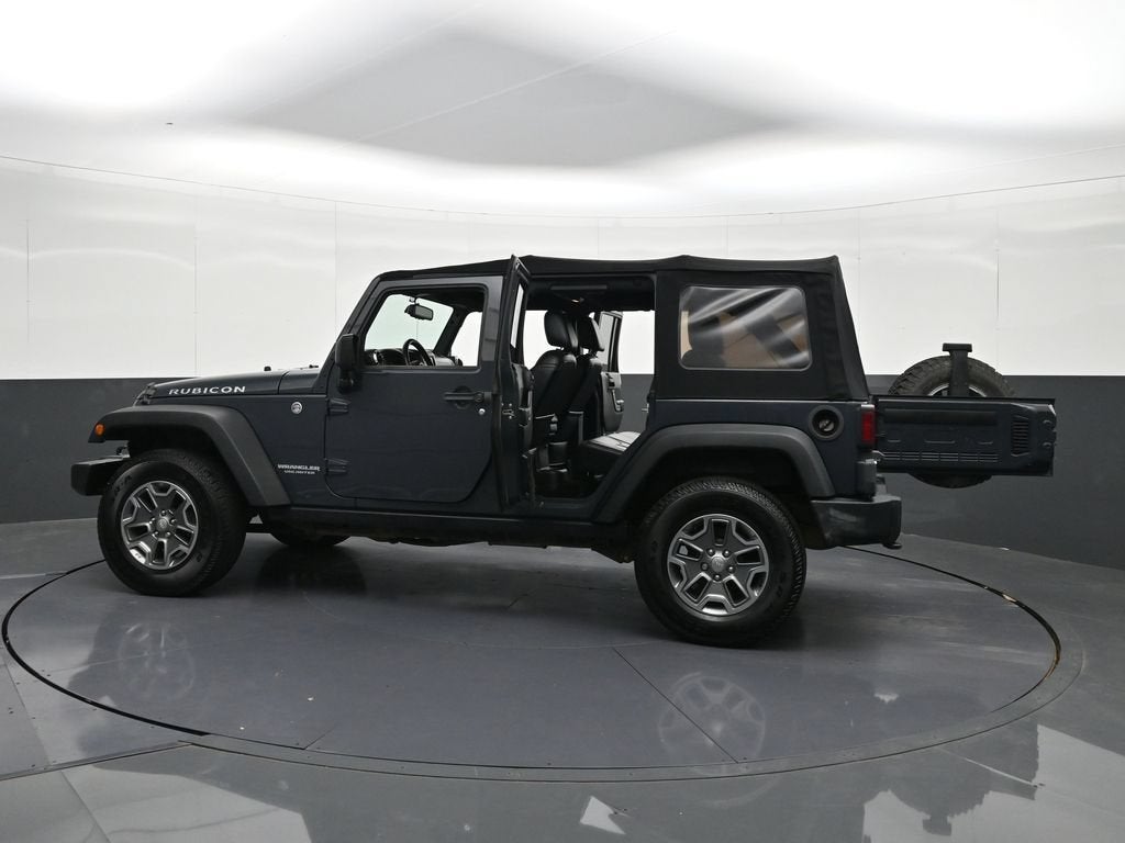 2017 Jeep Wrangler Unlimited Rubicon 4x4