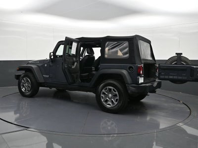 2017 Jeep Wrangler Unlimited Rubicon 4x4