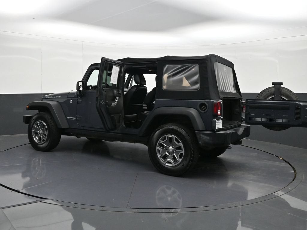 2017 Jeep Wrangler Unlimited Rubicon 4x4
