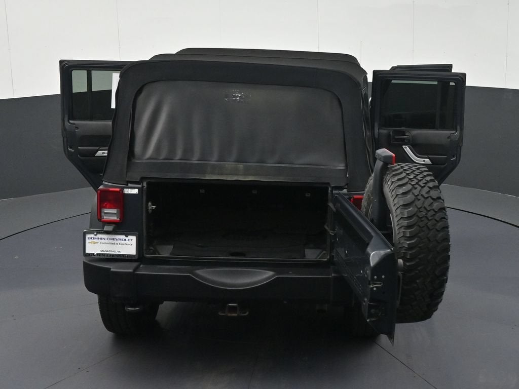 2017 Jeep Wrangler Unlimited Rubicon 4x4