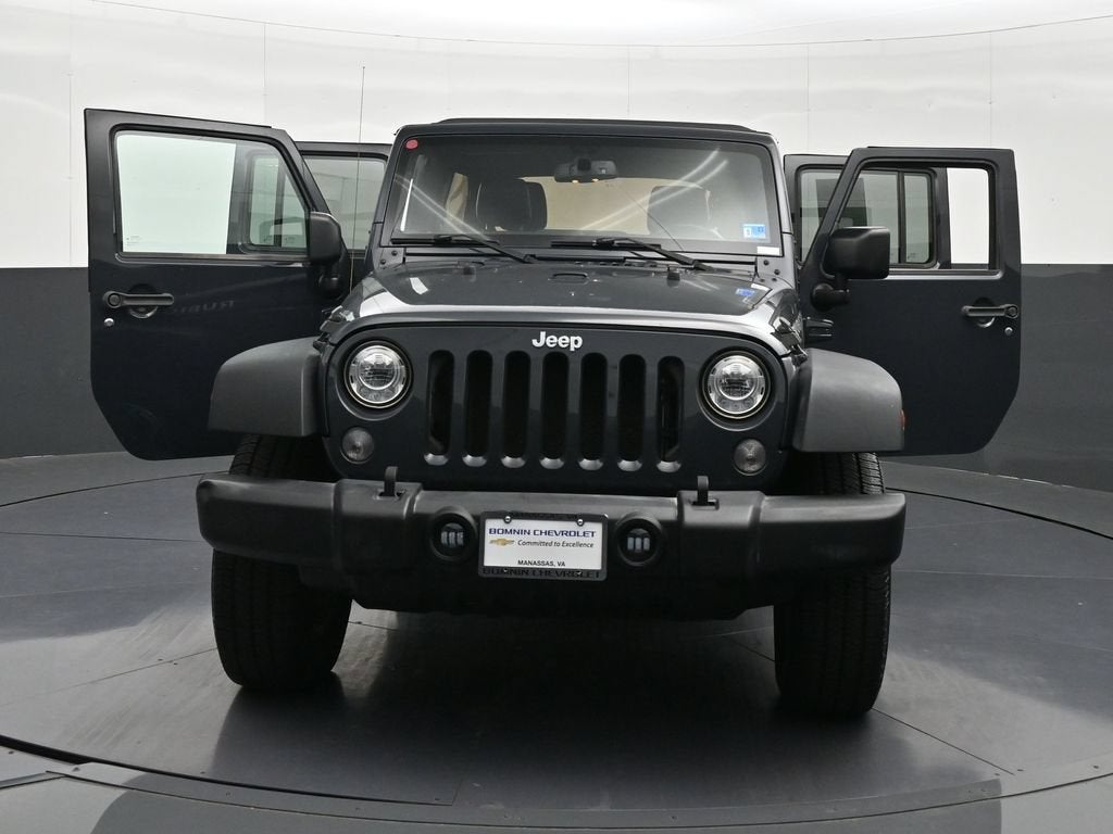 2017 Jeep Wrangler Unlimited Rubicon 4x4