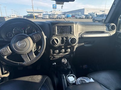 2017 Jeep Wrangler Unlimited Rubicon 4x4