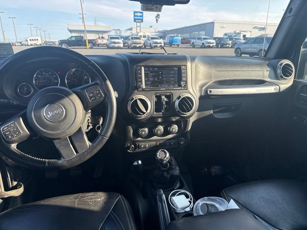 2017 Jeep Wrangler Unlimited Rubicon 4x4