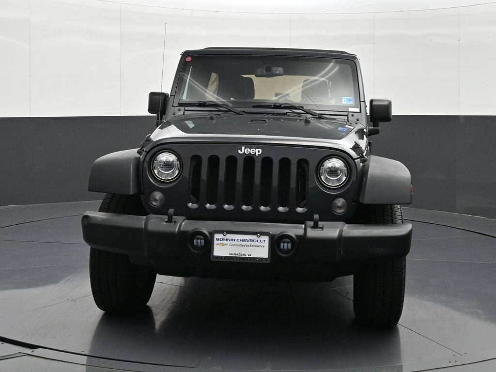 2017 Jeep Wrangler Unlimited Rubicon 4x4