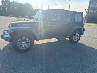 2017 Jeep Wrangler Unlimited Rubicon 4x4