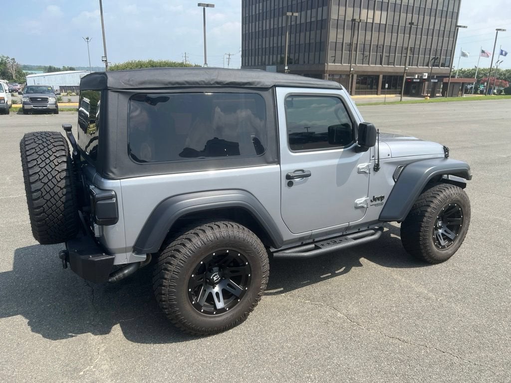 2020 Jeep Wrangler Sport S 4x4