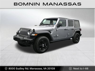 2019 Jeep Wrangler Unlimited Sport S