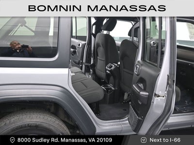 2019 Jeep Wrangler Unlimited Sport S