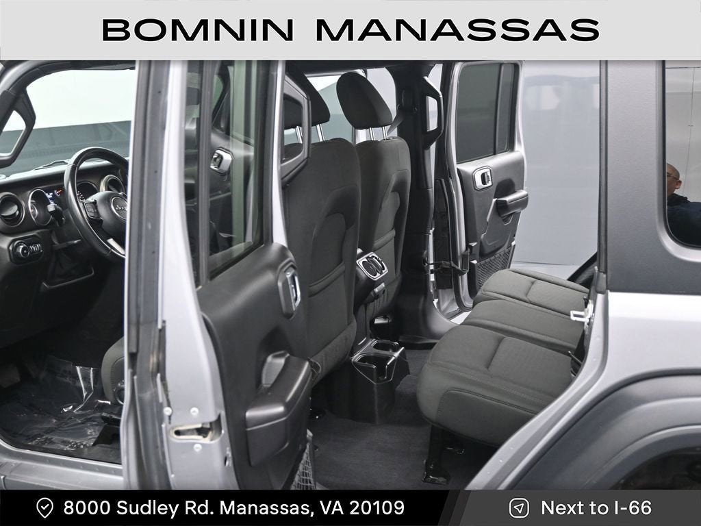 2019 Jeep Wrangler Unlimited Sport S