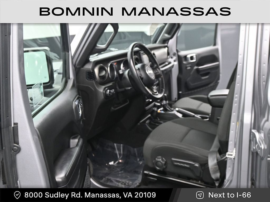 2019 Jeep Wrangler Unlimited Sport S