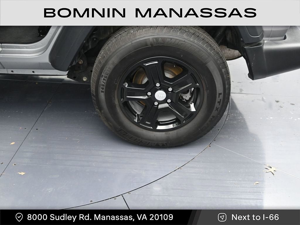 2019 Jeep Wrangler Unlimited Sport S