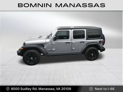 2019 Jeep Wrangler Unlimited Sport S