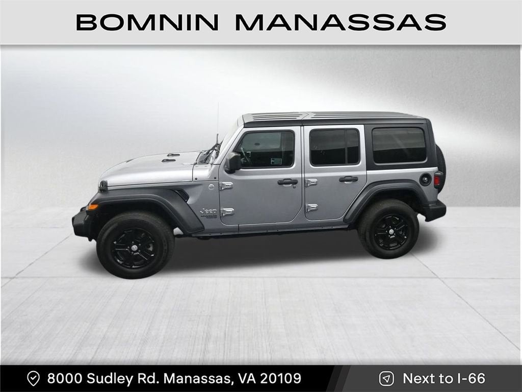 2019 Jeep Wrangler Unlimited Sport S
