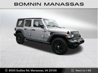 2019 Jeep Wrangler Unlimited Sport S