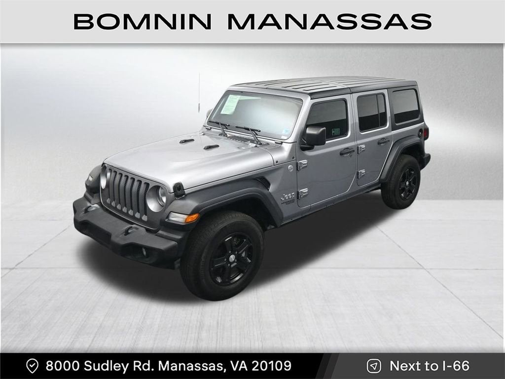 2019 Jeep Wrangler Unlimited Sport S