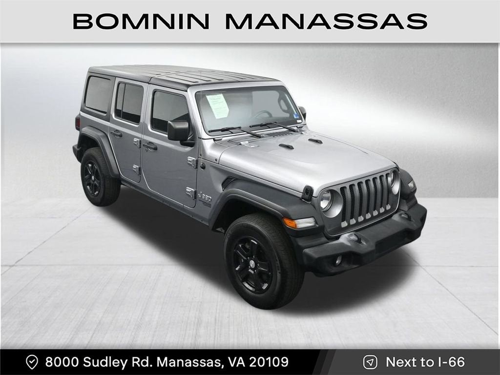 2019 Jeep Wrangler Unlimited Sport S