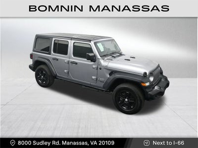 2019 Jeep Wrangler Unlimited Sport S