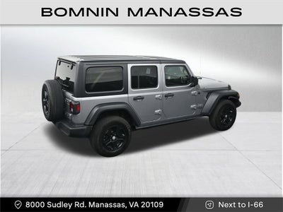 2019 Jeep Wrangler Unlimited Sport S