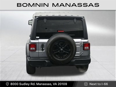 2019 Jeep Wrangler Unlimited Sport S