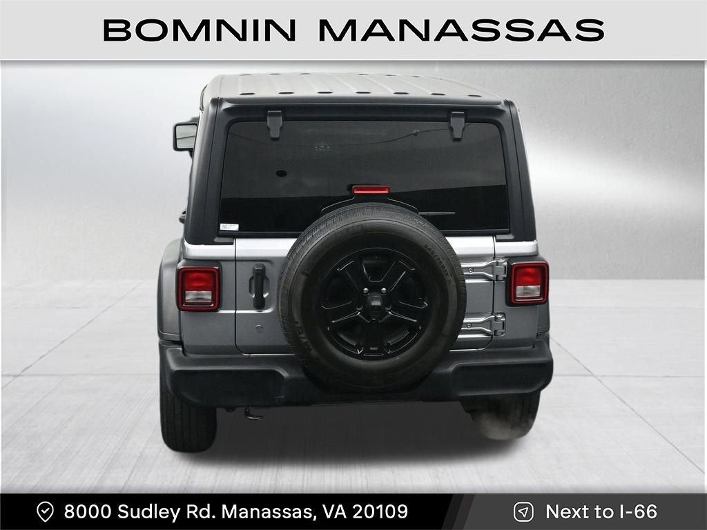 2019 Jeep Wrangler Unlimited Sport S