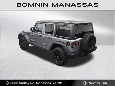 2019 Jeep Wrangler Unlimited Sport S