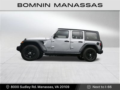 2019 Jeep Wrangler Unlimited Sport S