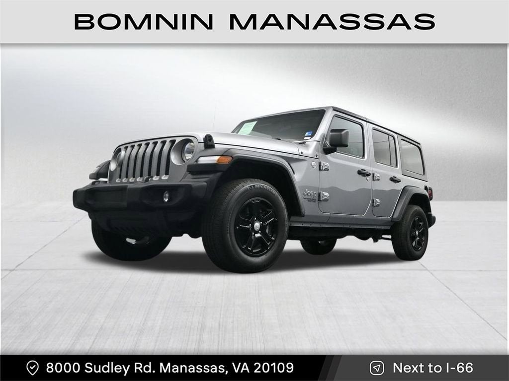 2019 Jeep Wrangler Unlimited Sport S
