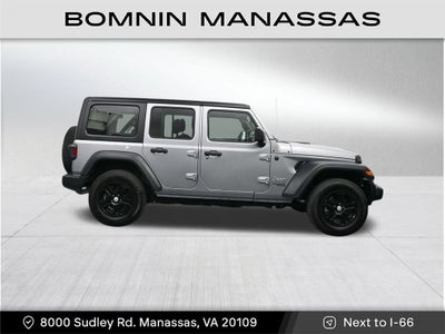 2019 Jeep Wrangler Unlimited Sport S