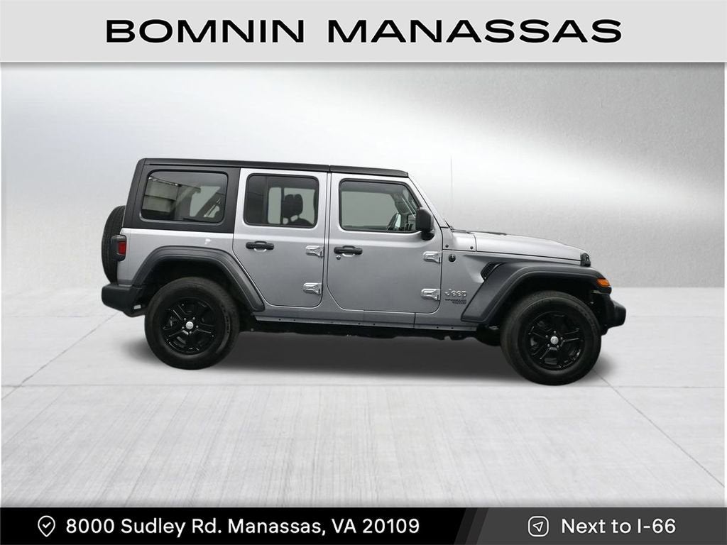2019 Jeep Wrangler Unlimited Sport S