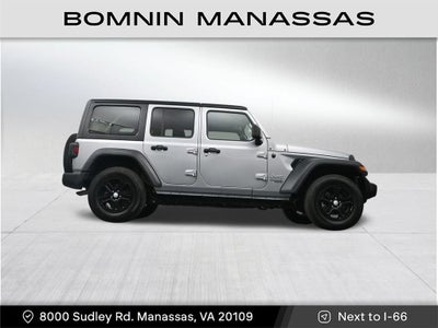 2019 Jeep Wrangler Unlimited Sport S