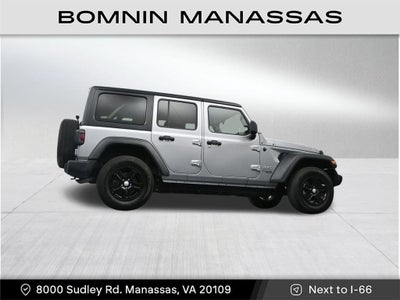 2019 Jeep Wrangler Unlimited Sport S