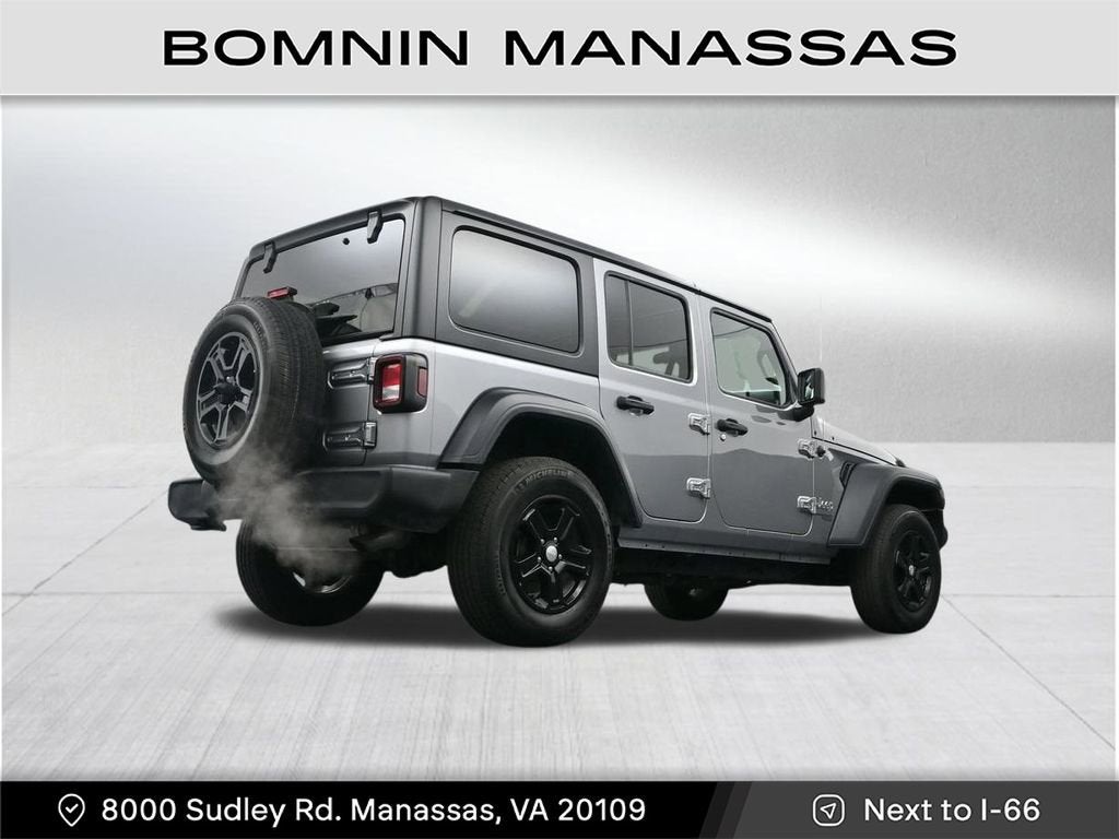 2019 Jeep Wrangler Unlimited Sport S