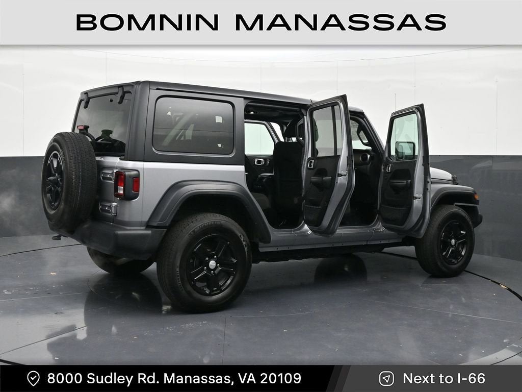 2019 Jeep Wrangler Unlimited Sport S